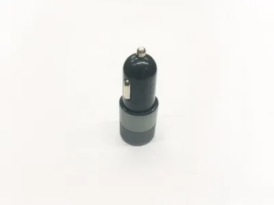 Зарядное USB устройство 2 гнезда 1/2,1 А черно-серый (NB-01531)