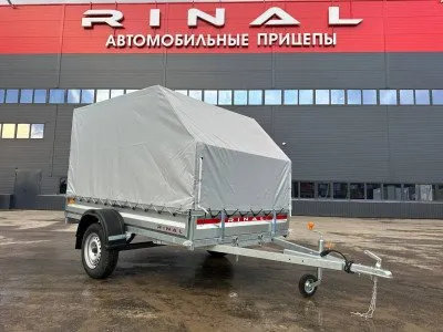 Прицеп легковой RINAL LITE 1325 (01) AL-KO R13 (2.5*1.32*29) оцинкованный (НФ-00005121)