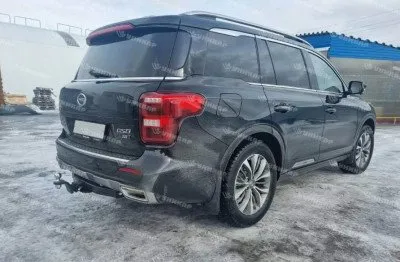 Фаркоп тип шара E для GAC GS8 2016-2023 (01028A)