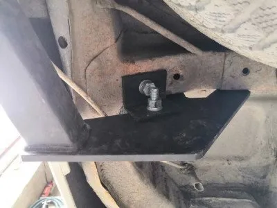 Фаркоп тип шара A для Toyota Granvia 1995-2002, Grand Hiace 1999-2002 (TGra95-02A)