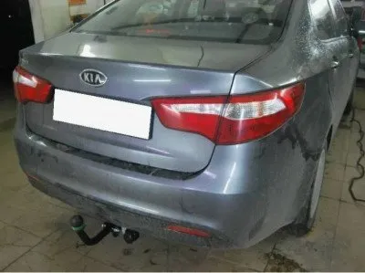 Фаркоп тип шара A для Hyundai Solaris 2010-2017 / Kia Rio 2011-2017 (H219-A)