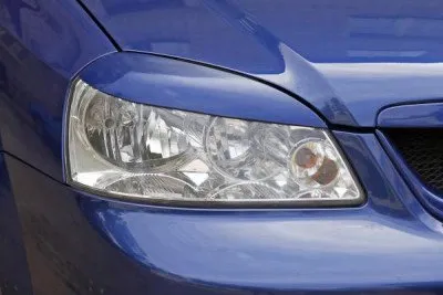 Реснички на фары под покраску для Chevrolet Lacetti Седан 2004-2013 (RECL-005700)