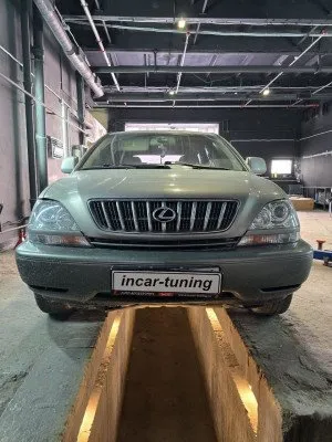 Фаркоп тип шара A для Lexus RX 1997-2003 (LX 01)