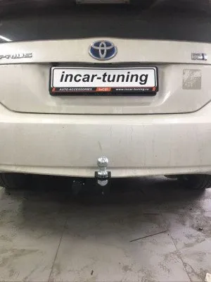Фаркоп тип шара E для Toyota Prius 2009-2015 (FA 0851-E)