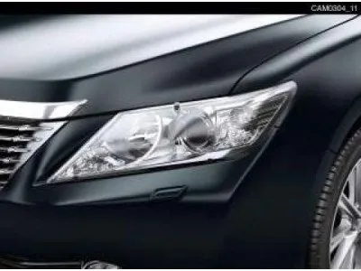 Защита фар для Toyota Camry 2011-2014 (STOCAM1121)