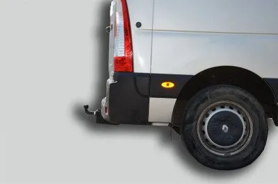 Фаркоп тип шара FC(сварной) для Renault Master 2014-2025 (фургон, без ступеньки) (R121-FC)