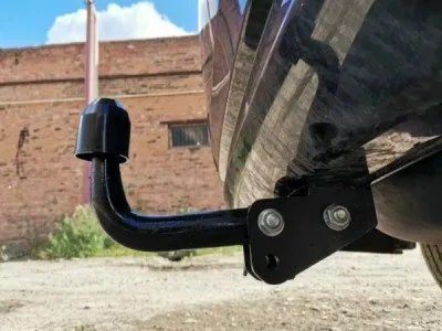 Фаркоп тип шара A для Honda Elysion 2004-2013 (HElys)