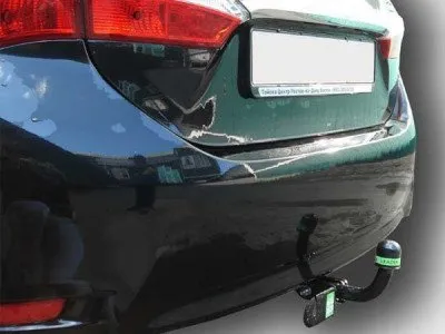 Фаркоп тип шара A для Toyota Corolla 2006-2025 (T117-A)