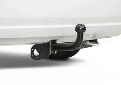 Фаркоп тип шара A для Skoda Rapid 2012-2025, Octavia Лифтбек 1996-2011 / Volkswagen Polo 2009-2025 (F.5112.001)