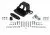 Фаркоп тип шара F для Toyota Land Cruiser 2007-2021 (кроме Executive/TRD) (F.5713.002)