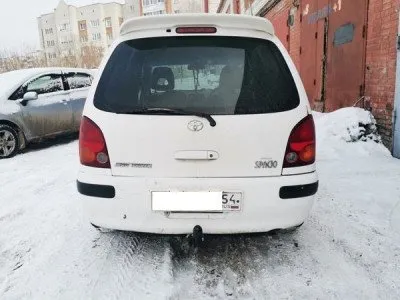 Фаркоп тип шара A для Toyota Corolla Spacio 1997-2001 (Vst50Tun)