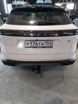 Фаркоп тип шара E для EXEED RX 2023-2024 (ERX-23-991122.00)