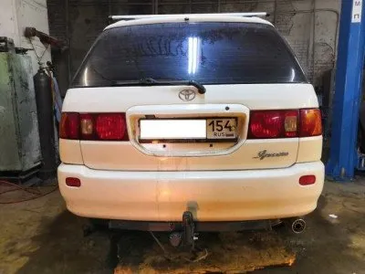 Фаркоп тип шара A для Toyota Ipsum 1995-2001, Gaia 1998-2004, Picnic 1996-2001 (TIps96-00)