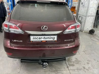 Фаркоп тип шара E для Lexus RX 2008-2015 (RX350/270) (27274F)