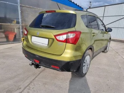 Фаркоп тип шара E для Suzuki SX4 2013-2016 (20762E)