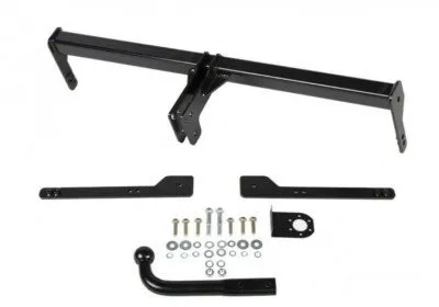 Фаркоп тип шара A для Skoda Rapid 2012-2025, Octavia Лифтбек 1996-2011 / Volkswagen Polo 2009-2025 (F.5112.001)