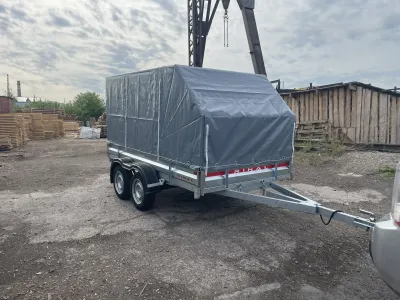 Прицеп легковой RINAL LITE 1530 (03) AL-KO R13 (3.0*1.5) 2 оси, евроборт оцинкованный (НФ-00005707)