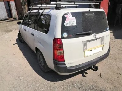 Фаркоп тип шара A для Toyota Probox 2002-2014, Succeed 2002-2014 (TProb_V2)