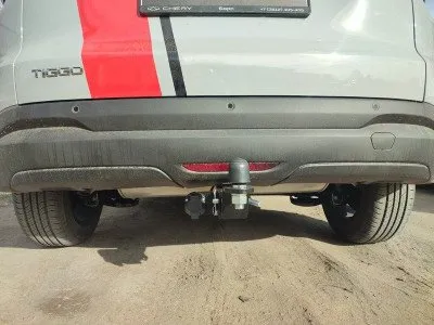 Фаркоп тип шара E для Chery Tiggo 4 2018-2024 (11179E)
