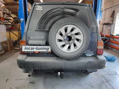 Фаркоп тип шара A для Suzuki Escudo 1988-1998 (V-1.6) (TLC150V1E)