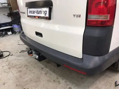 Фаркоп тип шара FC(сварной) для Volkswagen Transporter 2003-2015, Caravelle 2003-2015 (V111-FC)