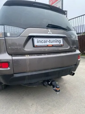 Фаркоп тип шара E для Mitsubishi Outlander 2005-2013 (XL) (16161A)