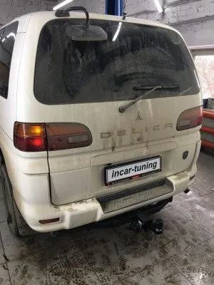 Фаркоп тип шара E для Mitsubishi Delica 1994-2011 (MDel97-07-E)