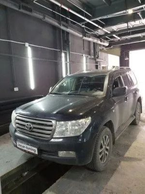 Фаркоп тип шара E для Lexus LX 2007-2023 / Toyota Land Cruiser 2007-2021 (TLC-07-991122.00)