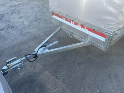 Прицеп легковой RINAL LITE 1325 (01) AL-KO R13 (2.5*1.32*29) оцинкованный (НФ-00005121)