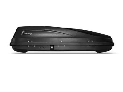 Автобокс ACTIVE S, 320л, 1500х760х400 с двусторонним открыванием черный (UNI-XX-441302.33)