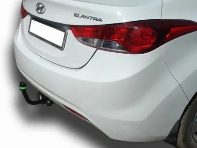 Фаркоп тип шара A для Hyundai Elantra 2010-2016 (H225-A)
