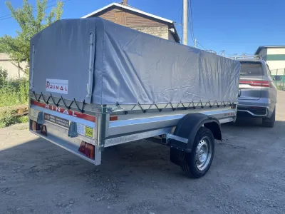 Прицеп легковой RINAL LITE 1325 (01) AL-KO R13 (2.5*1.32*29) оцинкованный (НФ-00005121)