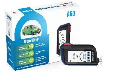 Автосигнализация StarLine A60 ECO (A60 ECO)