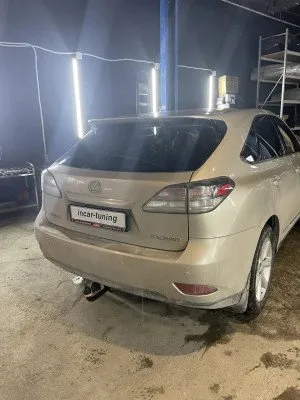 Фаркоп тип шара A для Lexus RX 2008-2015 (3073-A)