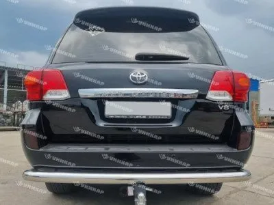 Фаркоп тип шара E для Toyota Land Cruiser 2007-2021 / Lexus LX 2007-2023 (LX450,570, штат.место) (18240F)