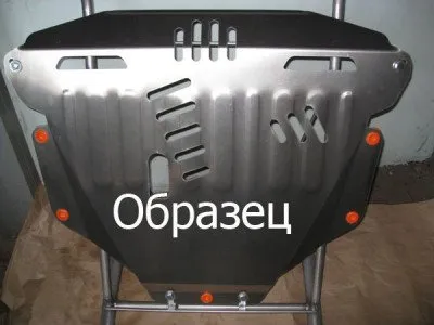 Защита редуктора заднего моста 4WD, сталь 2 мм для Nissan Terrano 2014-2022 / Renault Kaptur 2016-20 (alf1810)