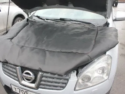 Автоодеяло Black 160х90см черный (OB160)