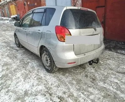 Фаркоп тип шара A для Toyota Corolla Spacio 2001-2007 (2WD) (TSpa01-07)