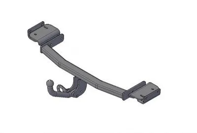 Фаркоп тип шара C для Hyundai ix35 2009-2015 / Kia Sportage 2010-2016 (Дилер) (7312.КС3)