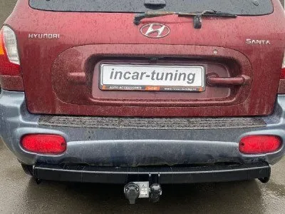 Фаркоп тип шара A для Hyundai Santa Fe 2000-2012 (H205-A)