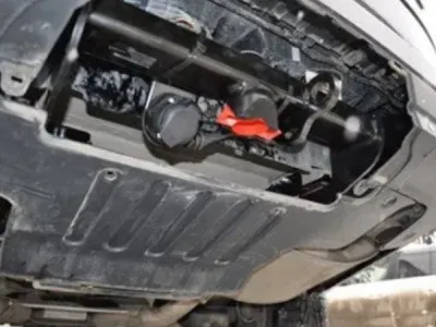 Фаркоп крюк с ключом тип шара A40V для Land Rover Range Rover 2012-2022 (323107600001)