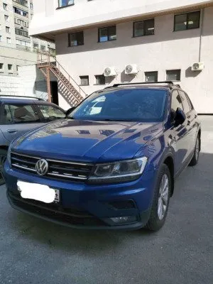 Фаркоп тип шара E для Volkswagen Tiguan 2007-2024 / Skoda Kodiaq 2016-2024, Karoq 2017-2024 (SKQ-17-991122.00)
