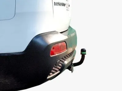 Фаркоп тип шара A для Kia Sorento 2009-2012 / Hyundai Santa Fe 2005-2012 (H215-A)