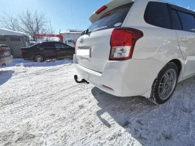 Фаркоп тип шара A для Toyota Corolla Axio 2012-2025, Corolla Fielder 2012-2025 (TCorF12-)