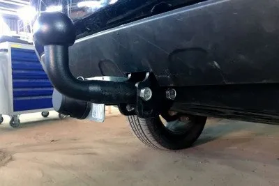Фаркоп тип шара A для Lexus RX 2003-2009 / Toyota Highlander 2003-2007 (LX 02)
