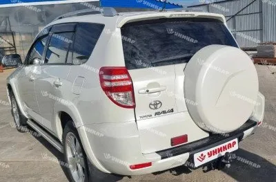 Фаркоп тип шара E для Toyota RAV4 2010-2014 (Long) (18244Е)