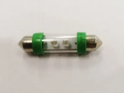 Лампа светодиодная 2 LED цоколь T11х39 1 шт (T11х39 12V1)