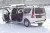 Накладки на пороги фургон АБС-пластик для ВАЗ (LADA) Largus 2012-2025 (NLL-041012)
