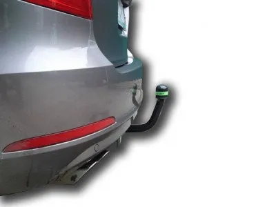 Фаркоп тип шара A для Skoda Octavia 2008-2013, Superb 2008-2013 (S106-A)