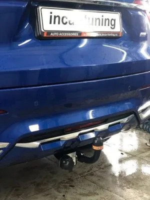 Фаркоп тип шара A для HAVAL F7 2018-2025, F7x 2019-2025 (H302-A)